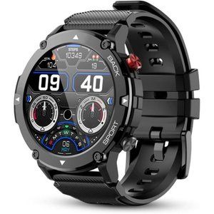 Smart Watch for Men Bluetooth Call (Answer/Make Call) IP68 Waterproof 1.32''